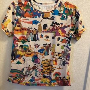 Adorable Beatles shirt for kids size 11-12